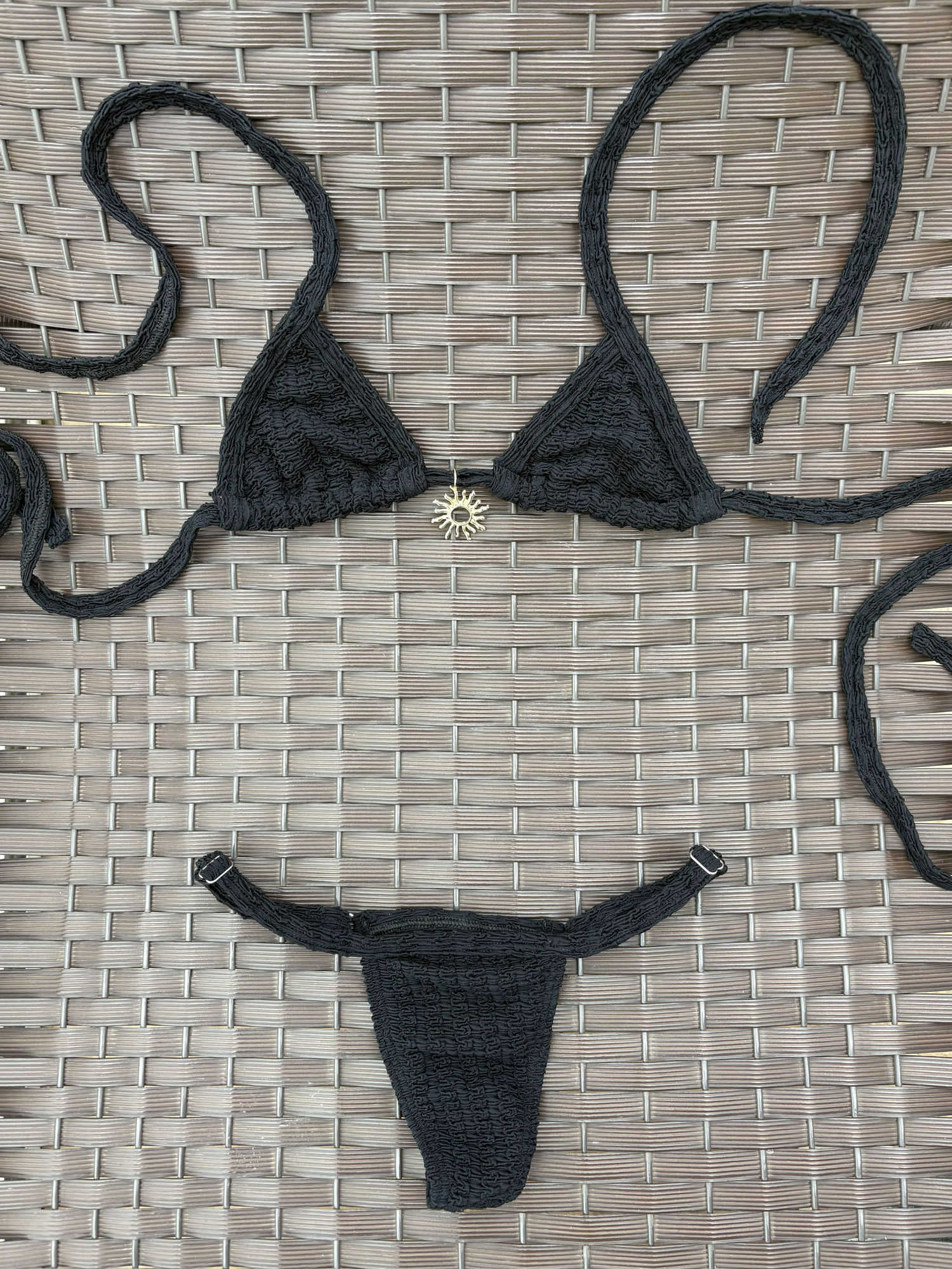 Biquíni Maré cor Preto